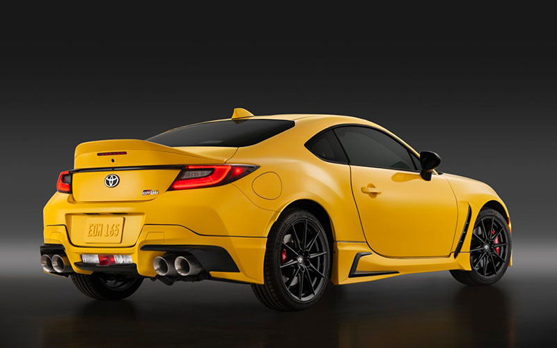 2026 Toyota GR86 Yuzu Edition Exterior 2026 Toyota GR86 Yuzu Edition - pressroom.toyota.com