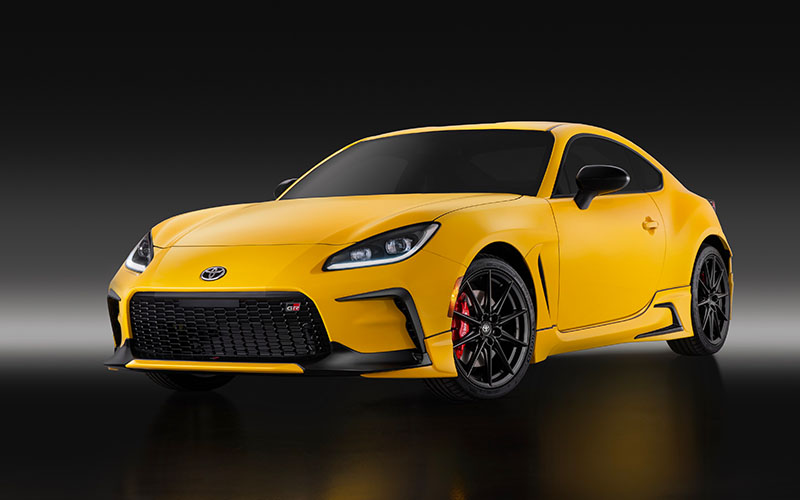 GR86 Yuzu Hero 2026 Toyota GR86 Yuzu Edition - pressroom.toyota.com
