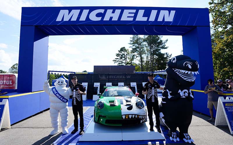 Michelin Hero Michelin Raceway Road Atlanta - Michelin