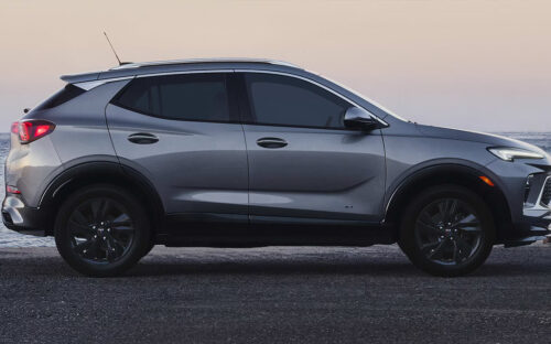 Silver 2026 Buick Encore GX