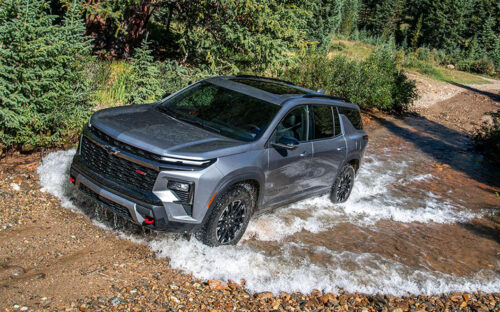 2026 Chevrolet Traverse