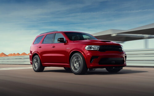 Red 2026 Dodge Durango