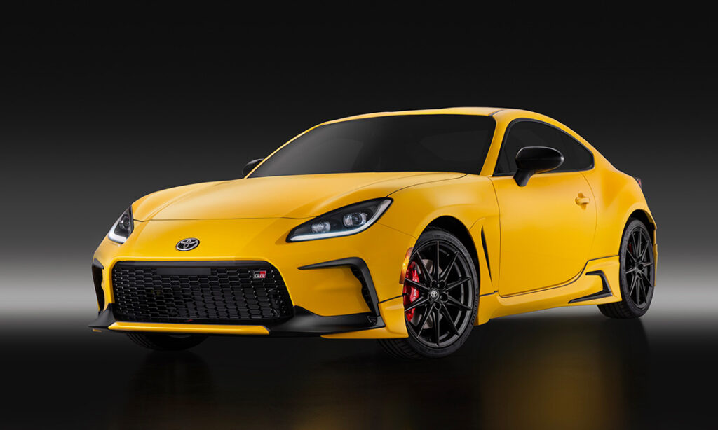 OG Toyota GR86 Yuzu Edition