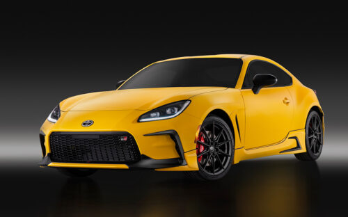 OG Toyota GR86 Yuzu Edition
