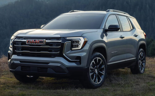2026 GMC Terrain