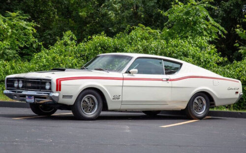 1969 White Mercury Cyclone CJ
