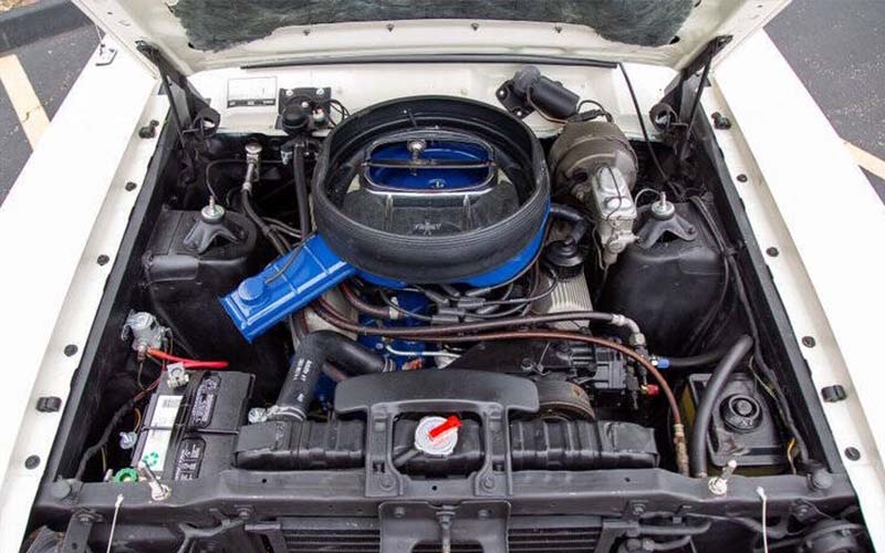 1969 Mercury Cyclone CJ Engine