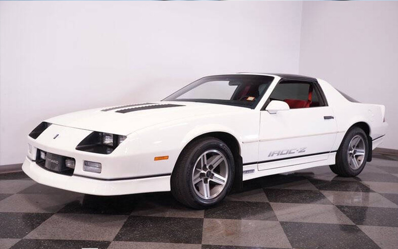 1986 White Chevrolet Camaro IROC-Z - carsforsale.com
