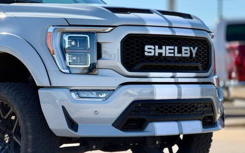 2023 Ford F-150 Shelby Front 2023 Ford F-150 Shelby Front