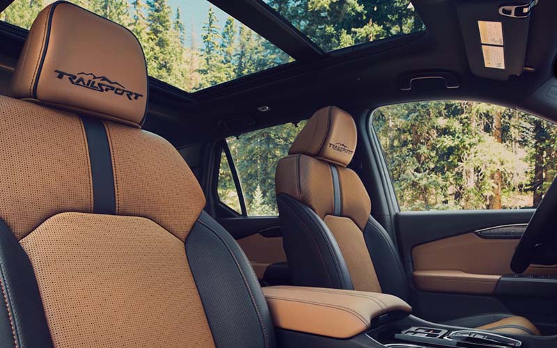 2026 Honda Passport Interior