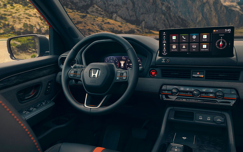 2026 Honda Passport Technology