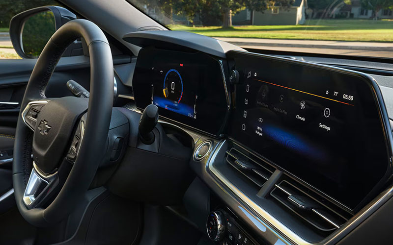 2026 Chevrolet Trax Technology