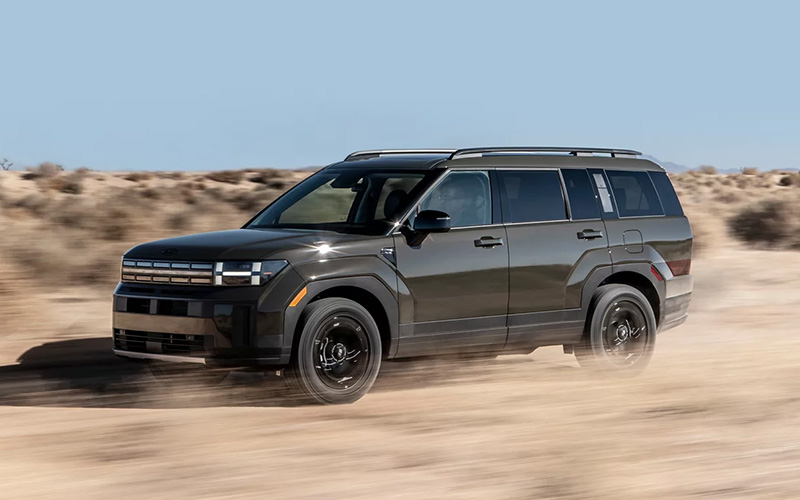 2026 Hyundai Santa Fe 2026 Hyundai Santa Fe Driving