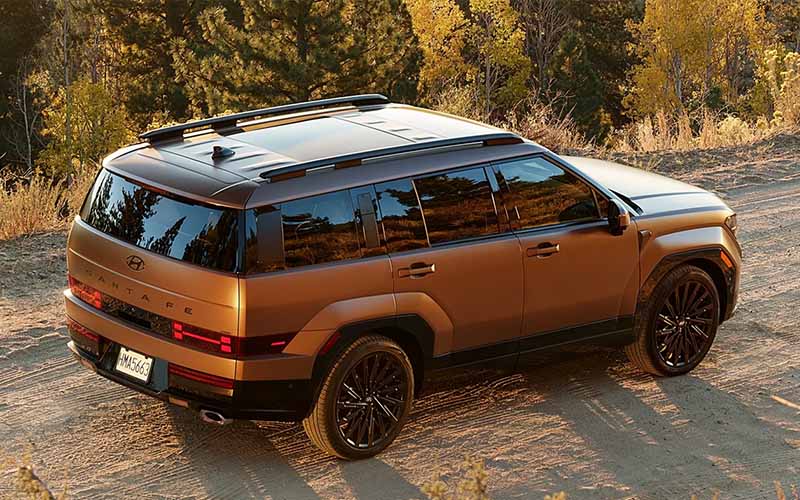 2026 Hyundai Santa Fe 2026 Bronze Hyundai Santa Fe