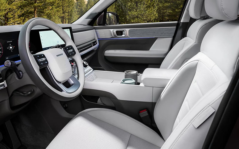 2026 Hyundai Santa Fe Interior 2026 Hyundai Santa Fe Interior