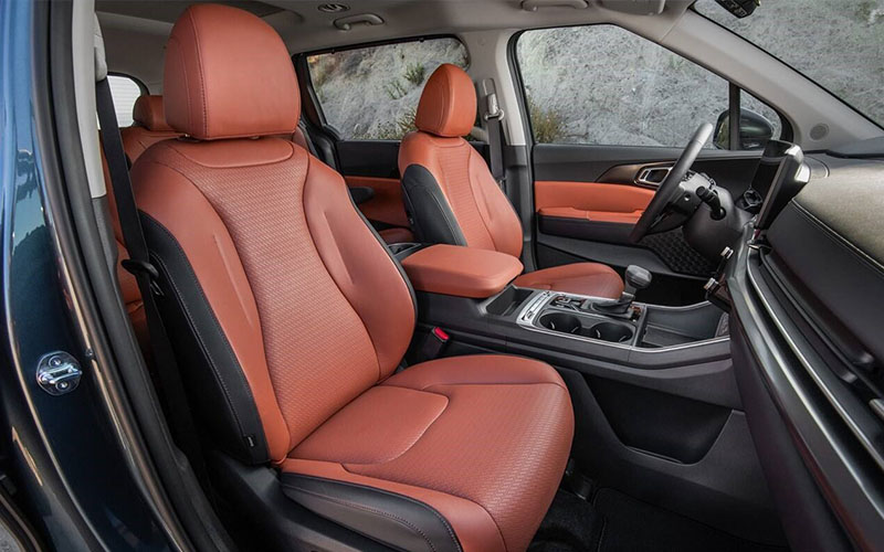 2026 Kia Carnival Interior 2026 Kia Carnival Interior