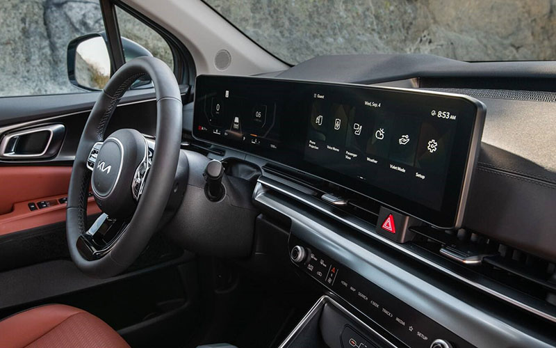 2026 Kia Carnival Technology 2026 Kia Carnival Technology