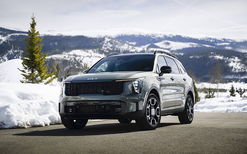 2026 Kia Sorento 2026 Kia Sorento