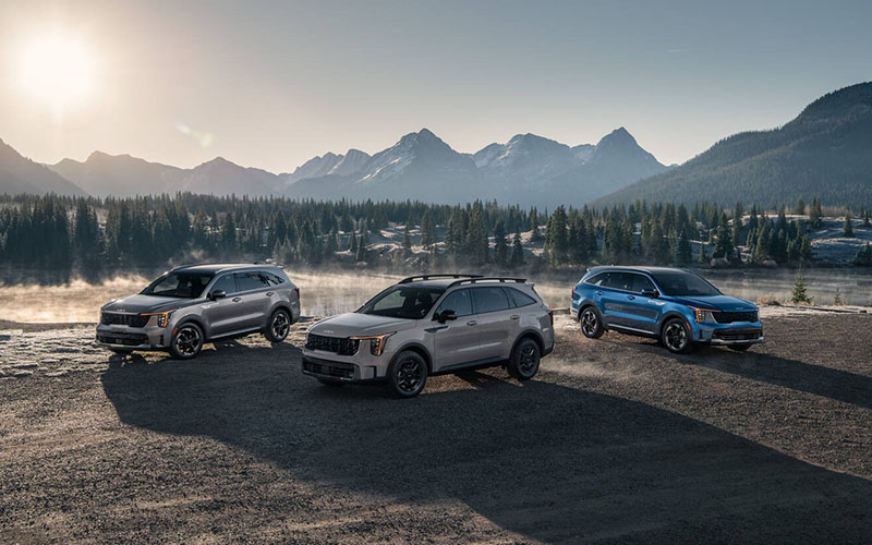 3 2026 Kia Sorento 3 2026 Kia Sorento