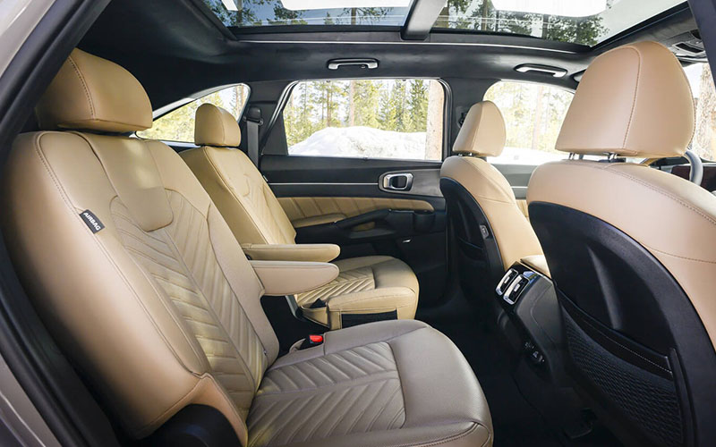 2026 Kia Sorento Interior 2026 Kia Sorento Interior - kiamedia.com