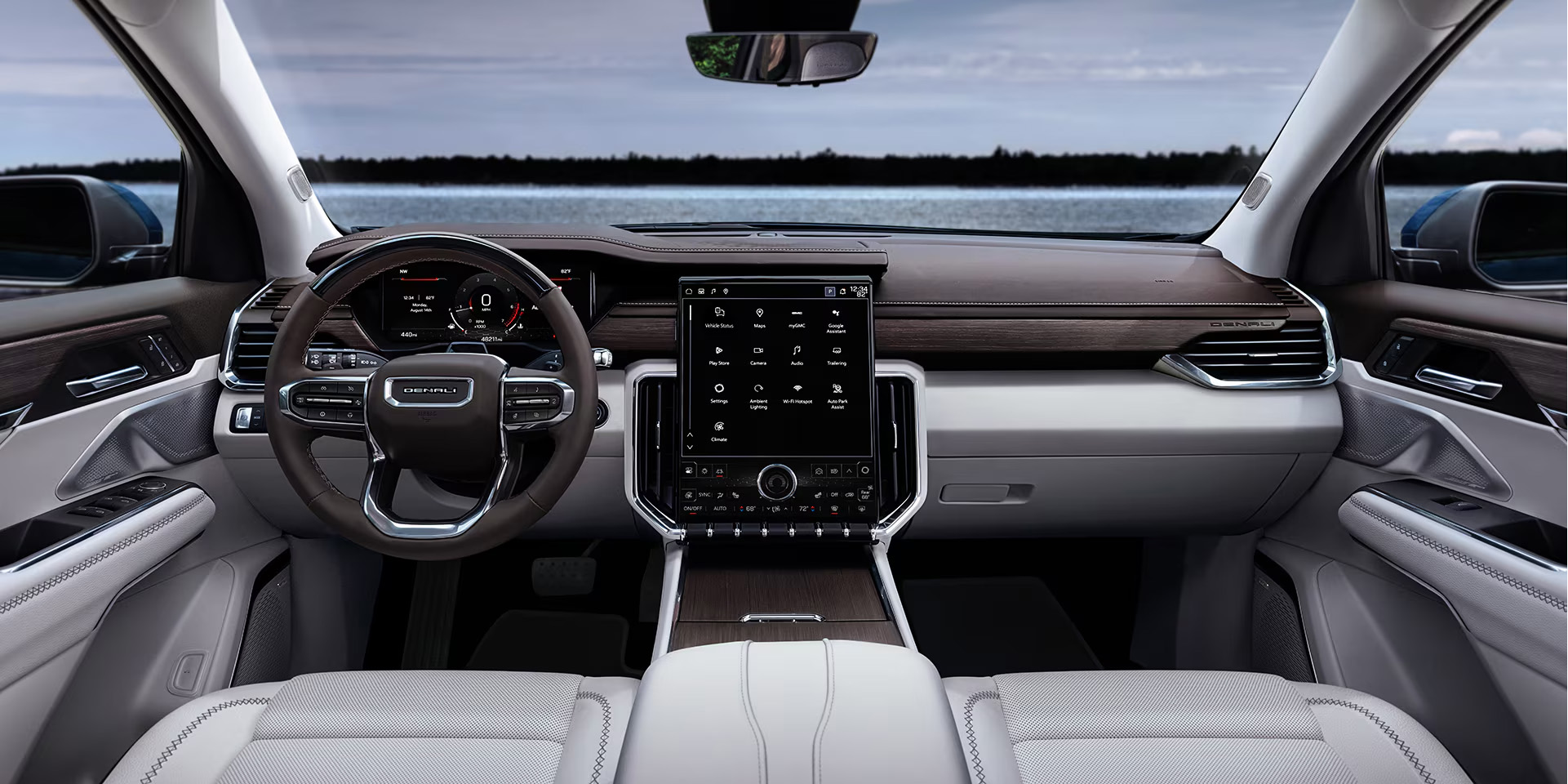 Acadia Denali Interior 2026 GMC Acadia Interior