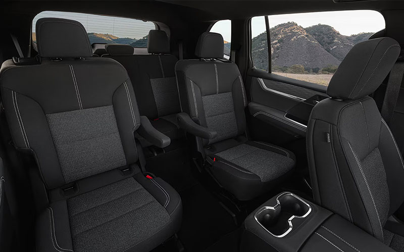 GMC Body Image Interior 2 2026 GMC Acadia interior look