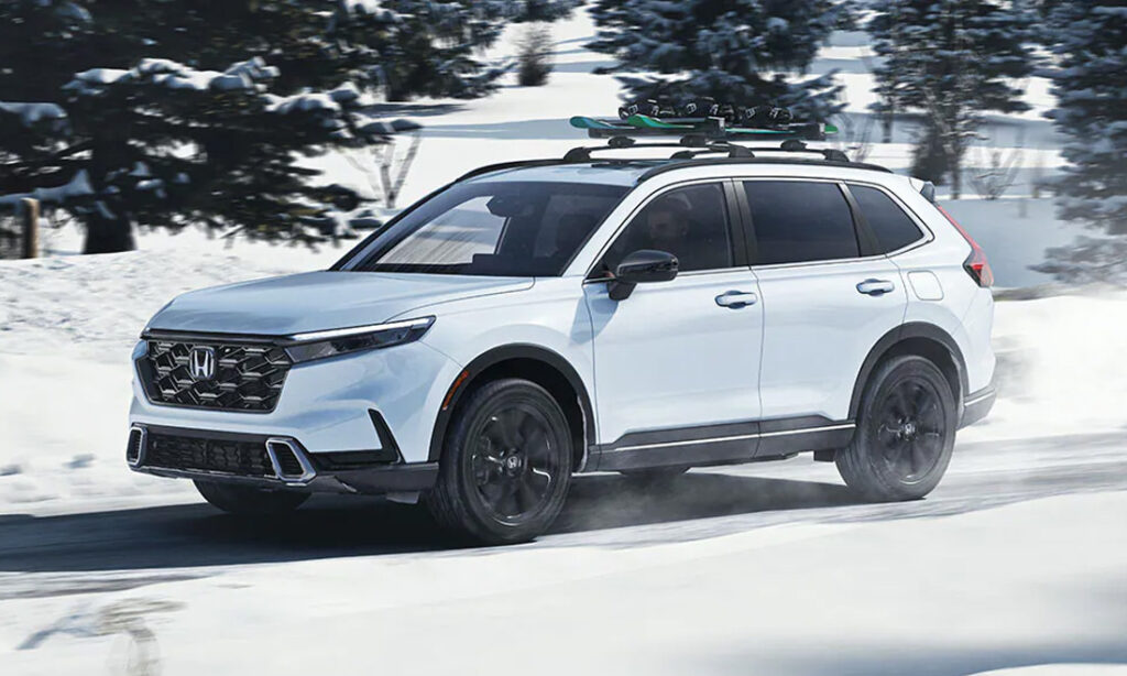 White 2023 Honda CR-V exterior