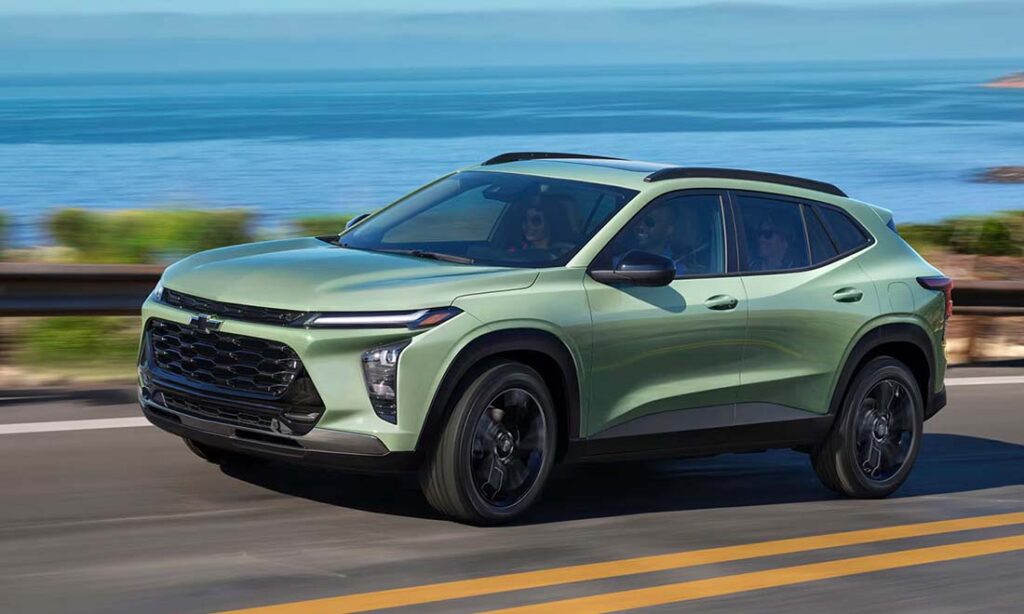 2026 Chevrolet Trax - chevrolet.com