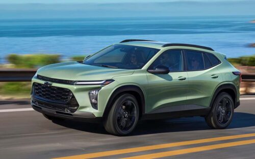 2026 Chevrolet Trax - chevrolet.com