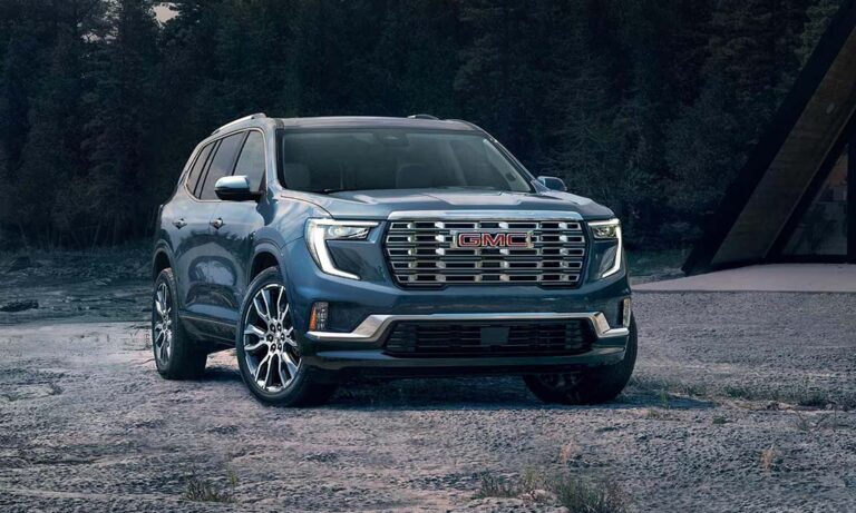 2026 GMC Acadia Review