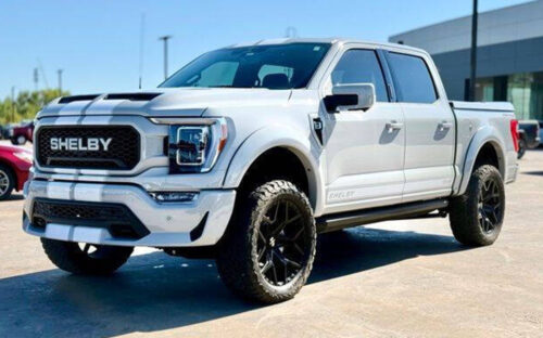 2023 Ford F150 Shelby