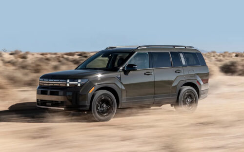 2026 Hyundai Santa Fe Driving