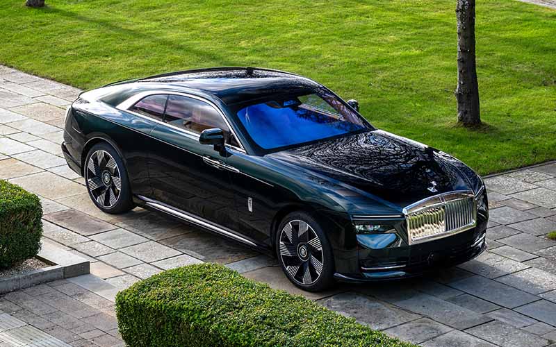 RollsRoyce_Spectre_press.rolls-roycemotorcars.com Black 2025 Rolls-Royce Spectre