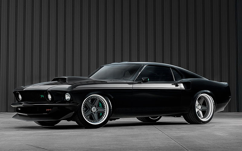 1969_Ford_Mustang_Mach_1 1969 Ford Mustang Mach 1