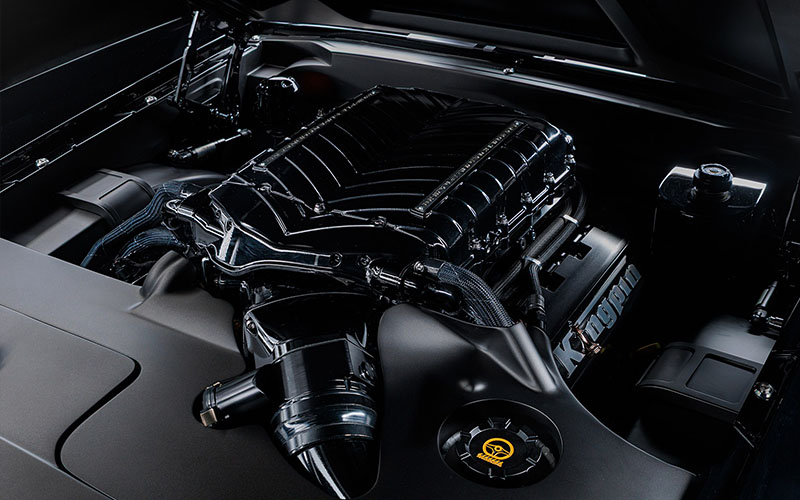 1969_Ford_Mustang_Mach_1_Engine 1969 Ford Mustang Mach 1 Engine