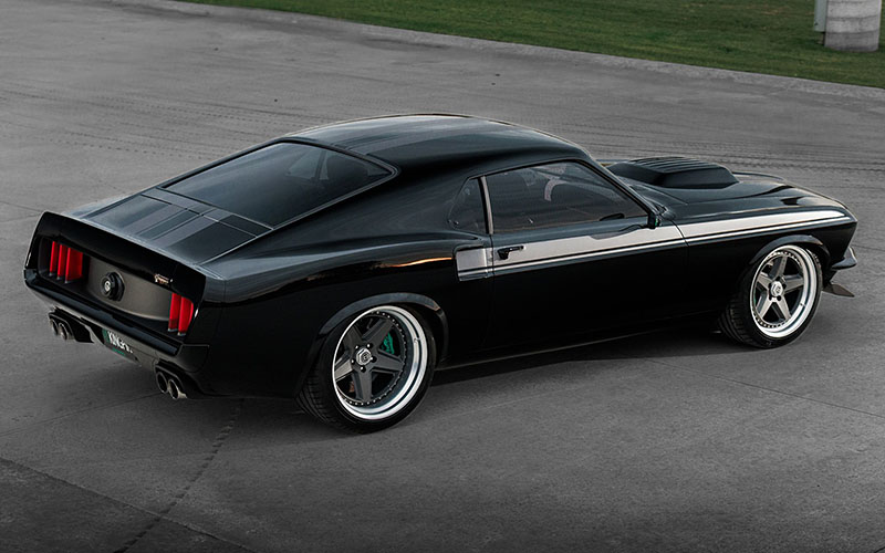 1969_Ford_Mustang_Mach_1_Exterior 1969 Ford Mustang Mach 1 Exterior