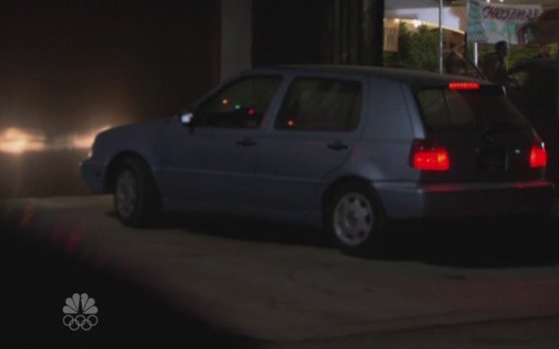 1996 Volkswagen Golf III parked in driveway