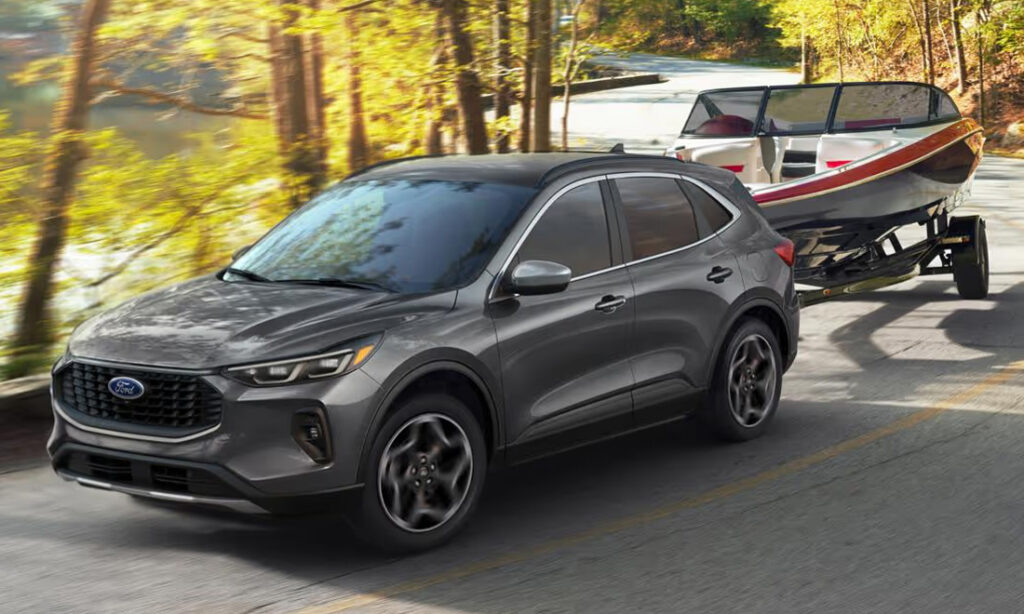 The 2026 Ford Escape keeps drivers connected, confident, and ready for what's next with versatile powertrains, smart tech, and all-around comfort.