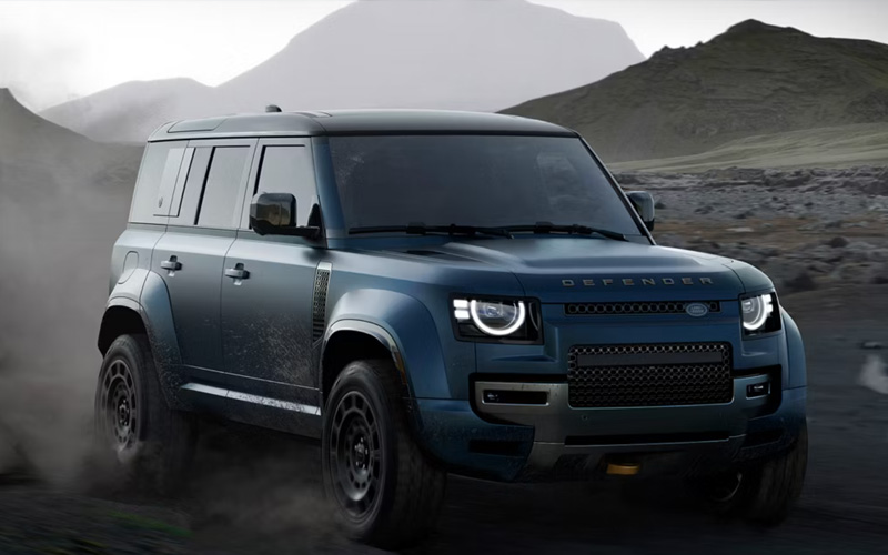 2026 Land Rover Defender OCTA 2026 Land Rover Defender OCTA - www.landroverusa.com