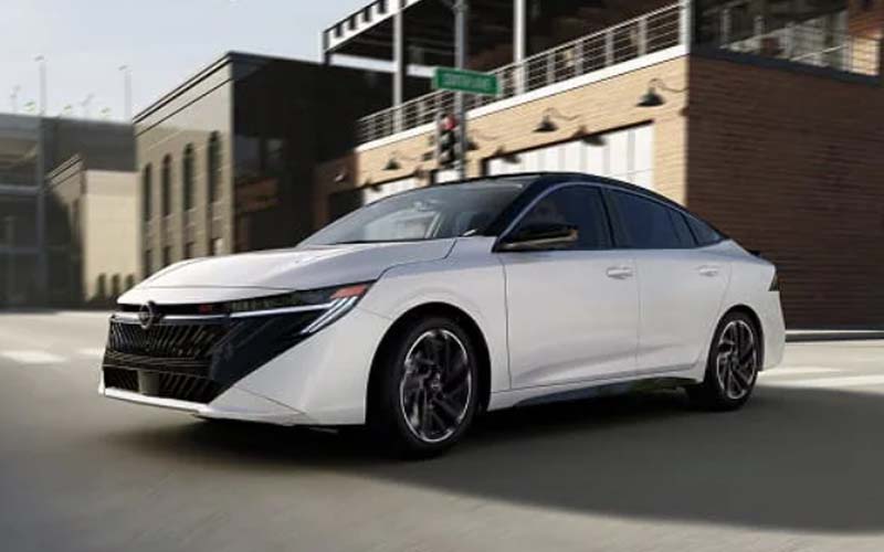 White 2026 Nissan Sentra - nissan.com