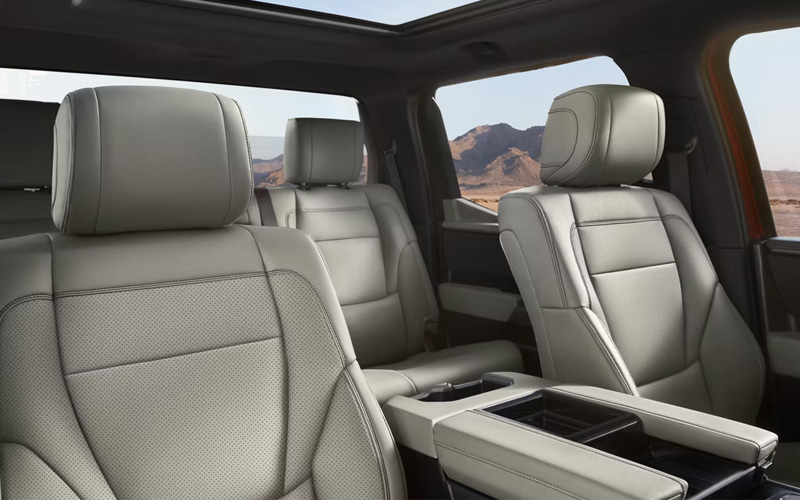 2026 Toyota Tundra Interior The interior of a 2026 Toyota Tundra