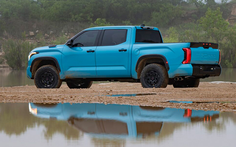 2026 Toyota Tundra Value A Wave Maker blue 2026 Toyota Tundra TRD Pro