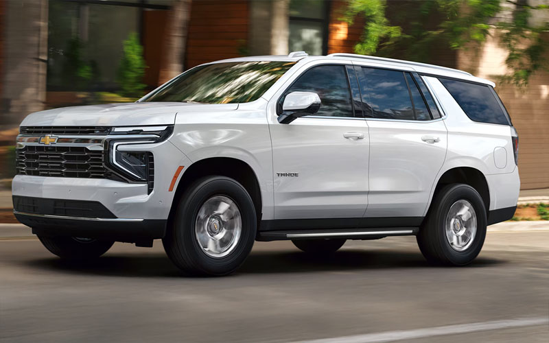 White 2026 Chevrolet Tahoe