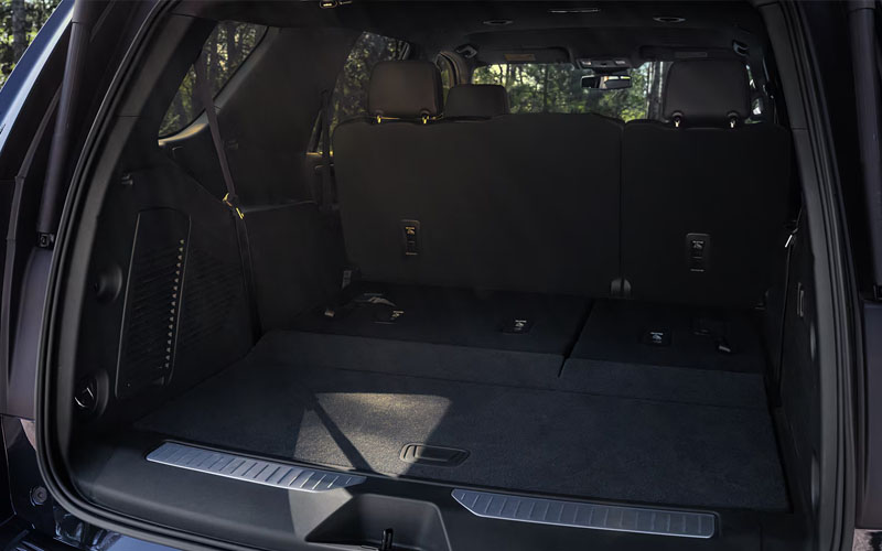 2026 Chevrolet Tahoe Interior