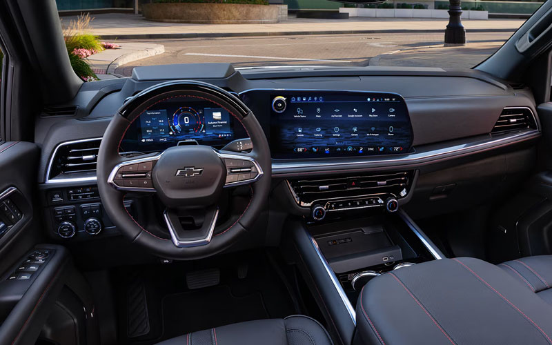 2026 Chevrolet Tahoe Technology