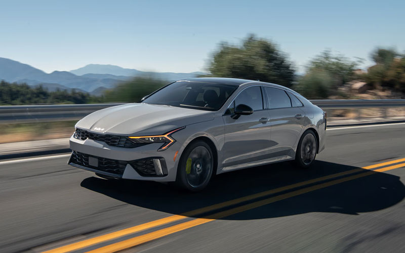 2026_Kia_K5_Exterior