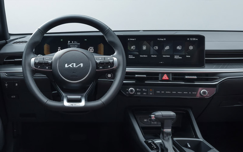 2026_Kia_K5_Technology 2026 Kia K5 Technology