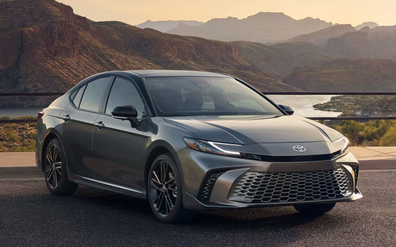 2026_Toyota_Camry_Exterior Dark Gray 2026 Toyota Camry