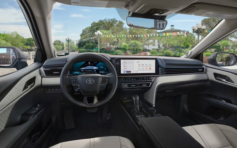 2026_Toyota_Camry_Technology 2026 Toyota Camry Technology
