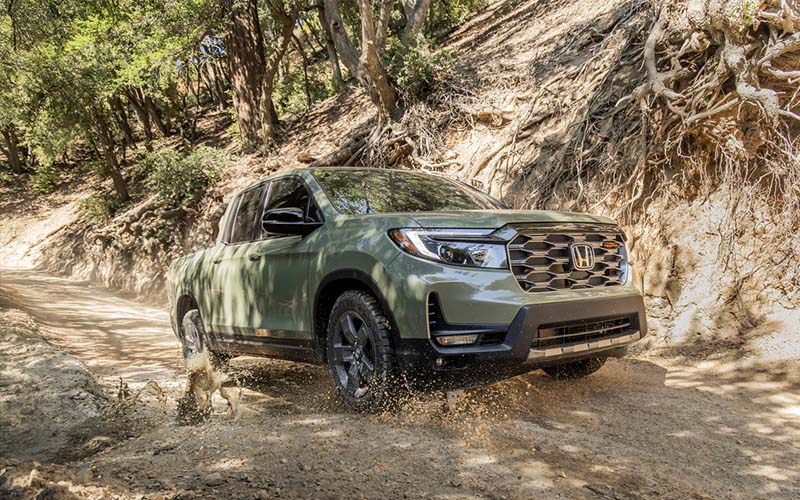 Hond Ridgeline Exterior 2026 Honda Ridgeline - hondamedia.com
